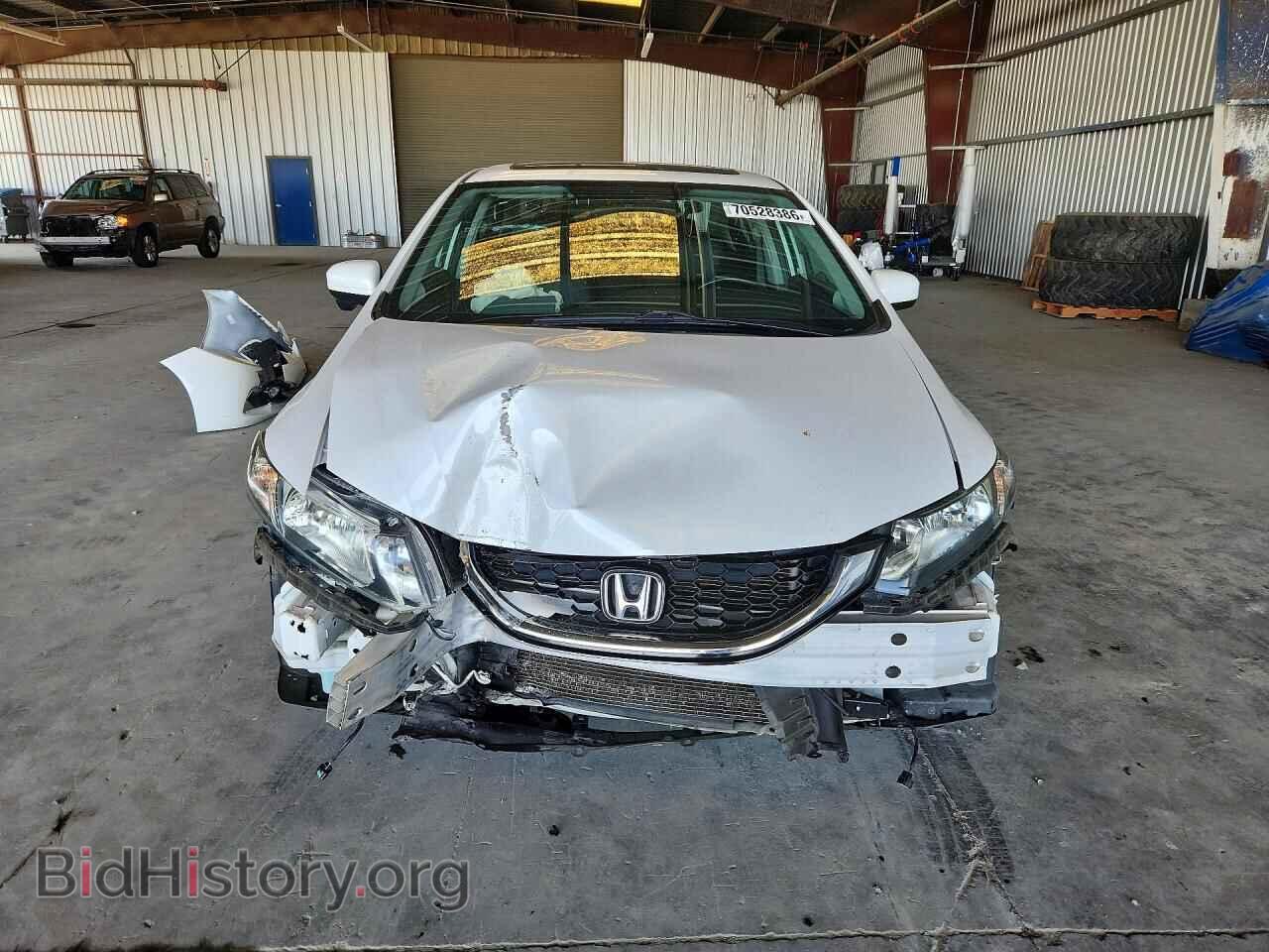 2015 HONDA CIVIC - VIN: 19XFB2F97FE230821 - Фото 5