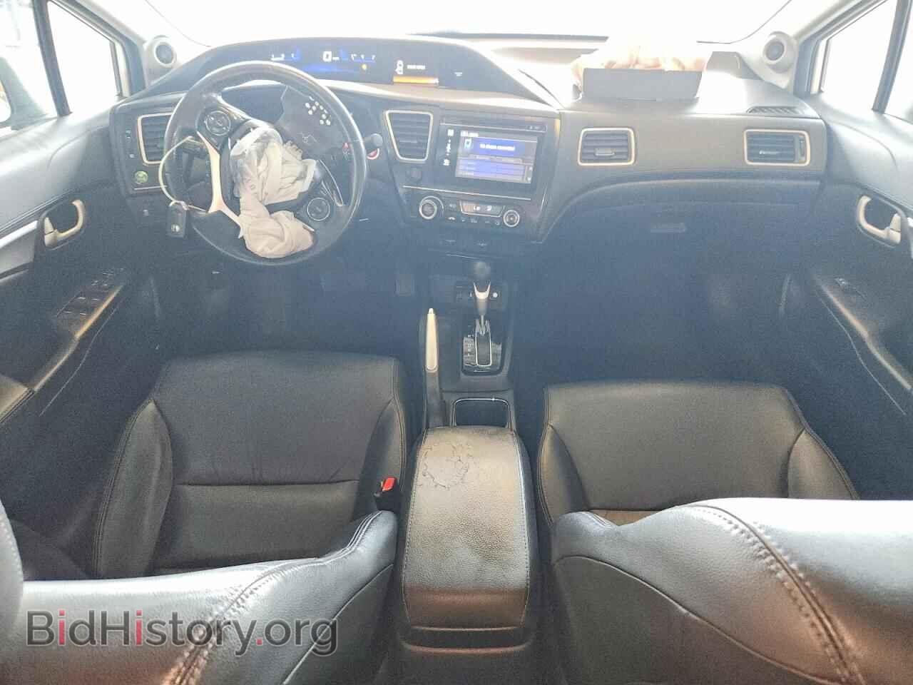 2015 HONDA CIVIC - VIN: 19XFB2F97FE230821 - Фото 8