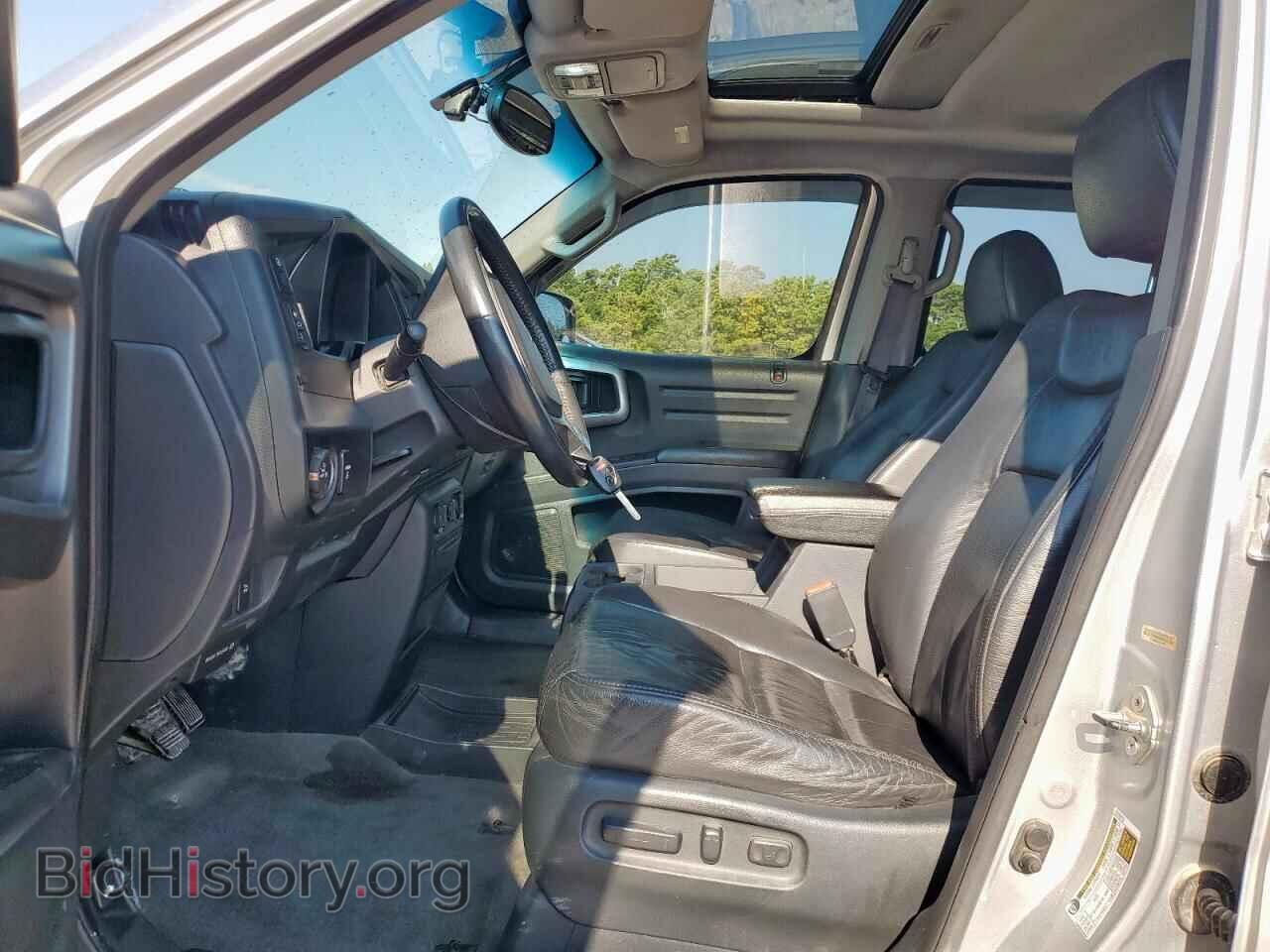 2011 HONDA RIDGELINE - VIN: 5FPYK1F5XBB002968 - Фото 7