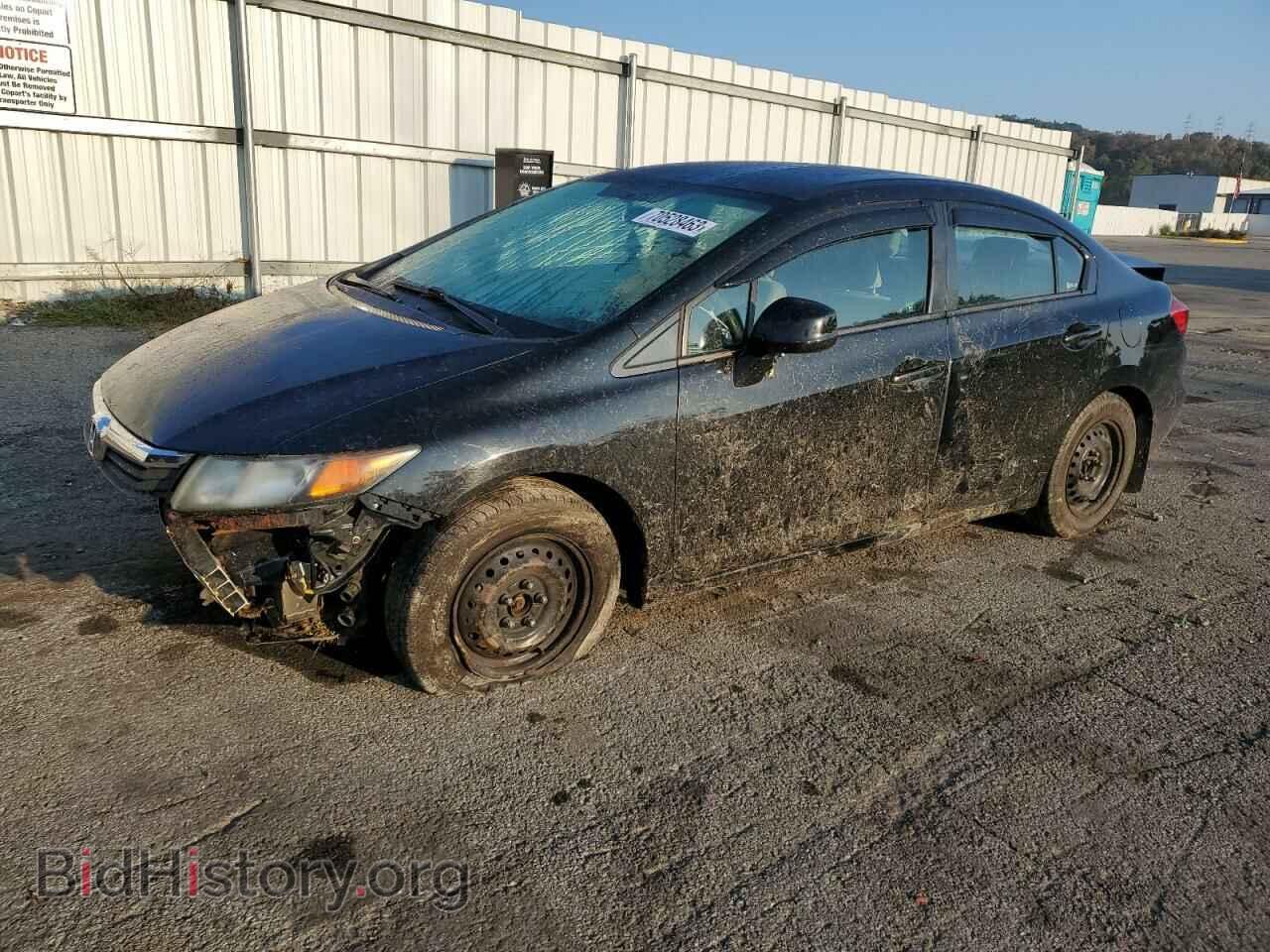 Фотография 2HGFB2F50CH300531 - HONDA CIVIC 2012