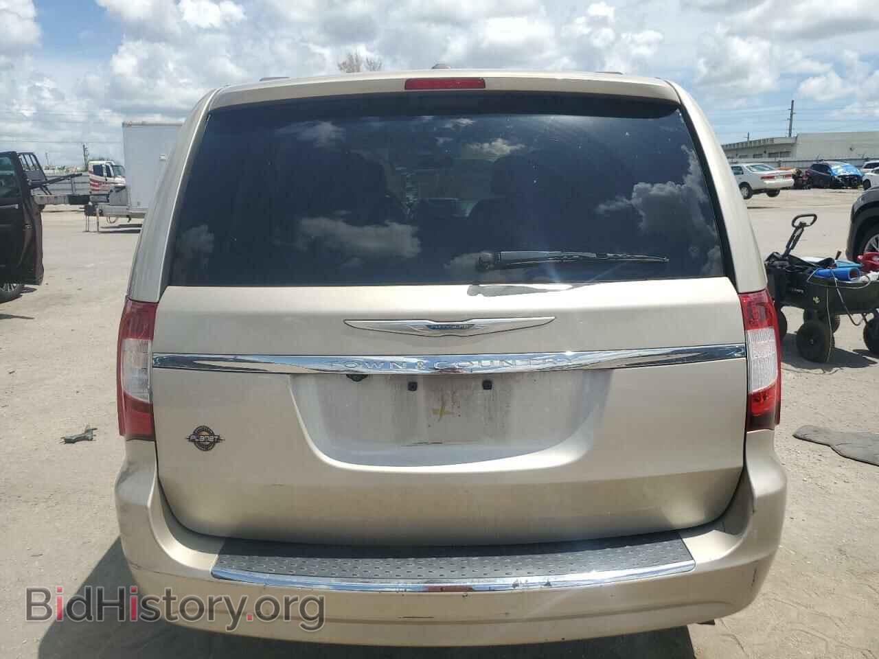 2013 CHRYSLER MINIVAN - VIN: 2C4RC1BG7DR632231 - Фото 6
