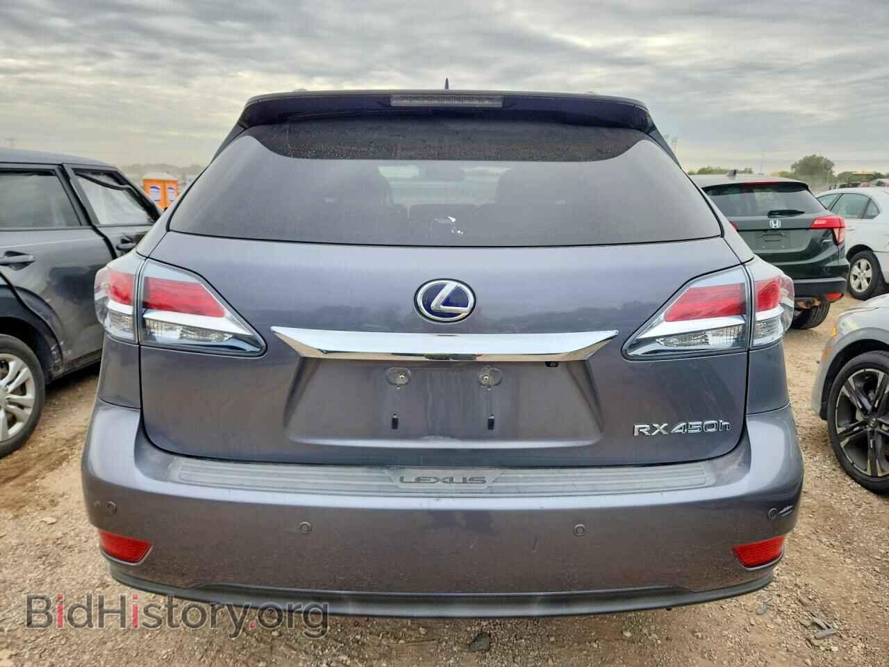 2014 LEXUS RX450 - VIN: JTJBC1BA7E2068297 - Фото 6
