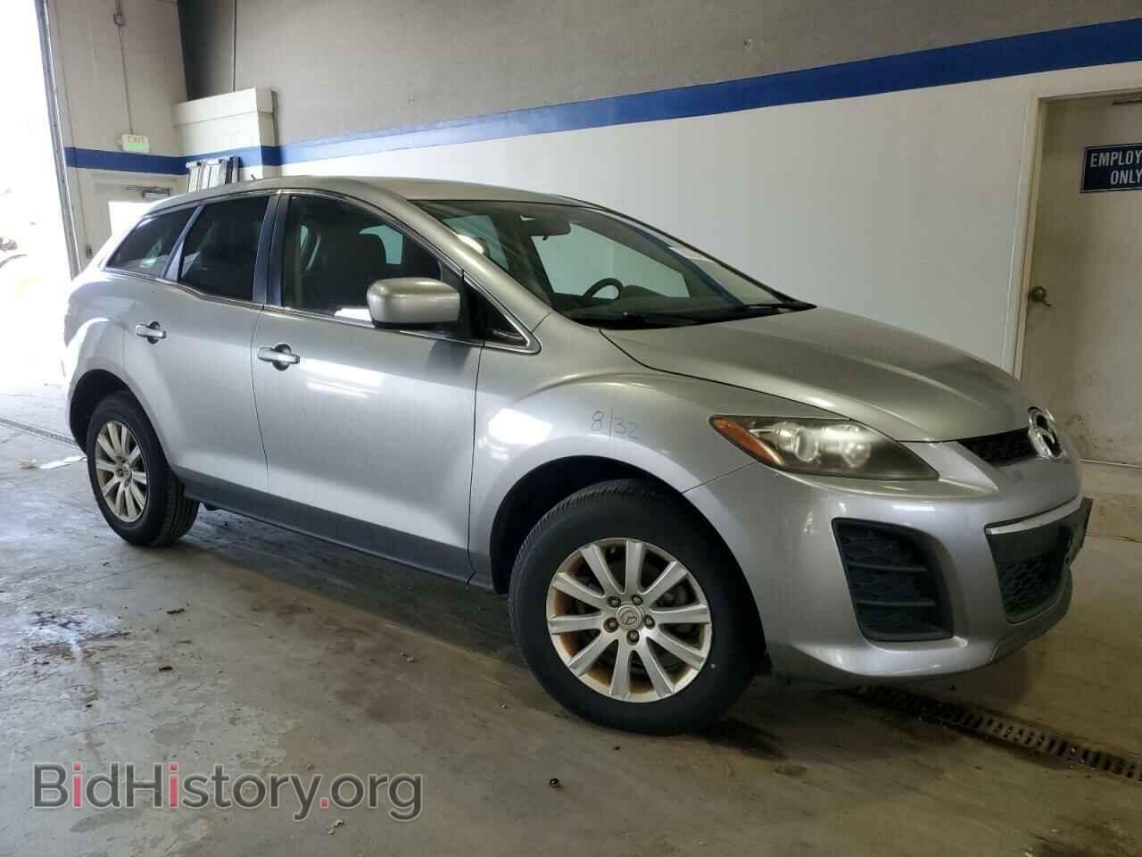 2011 MAZDA CX-7 - VIN: JM3ER2B57B0367794 - Фото 4