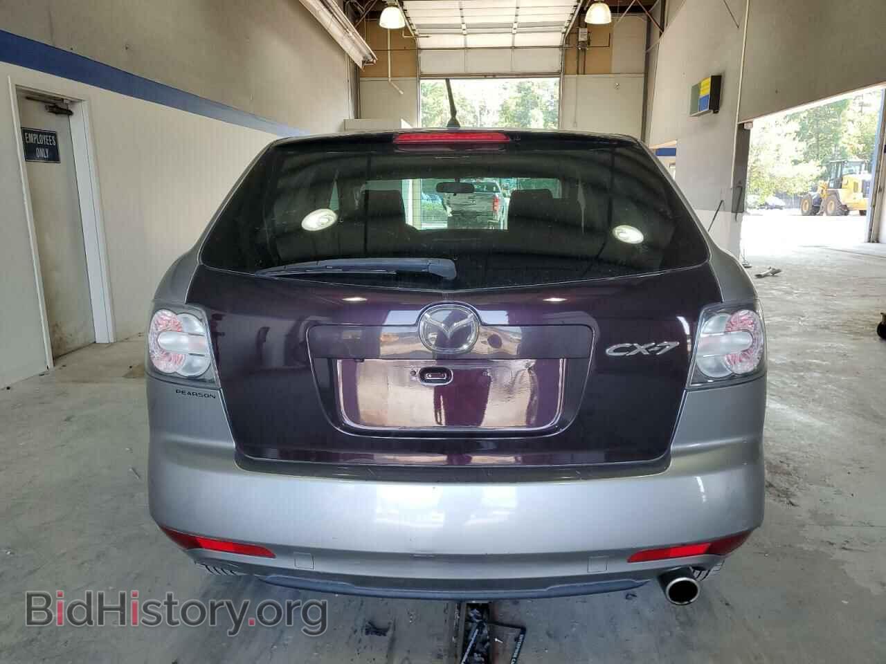 2011 MAZDA CX-7 - VIN: JM3ER2B57B0367794 - Фото 6