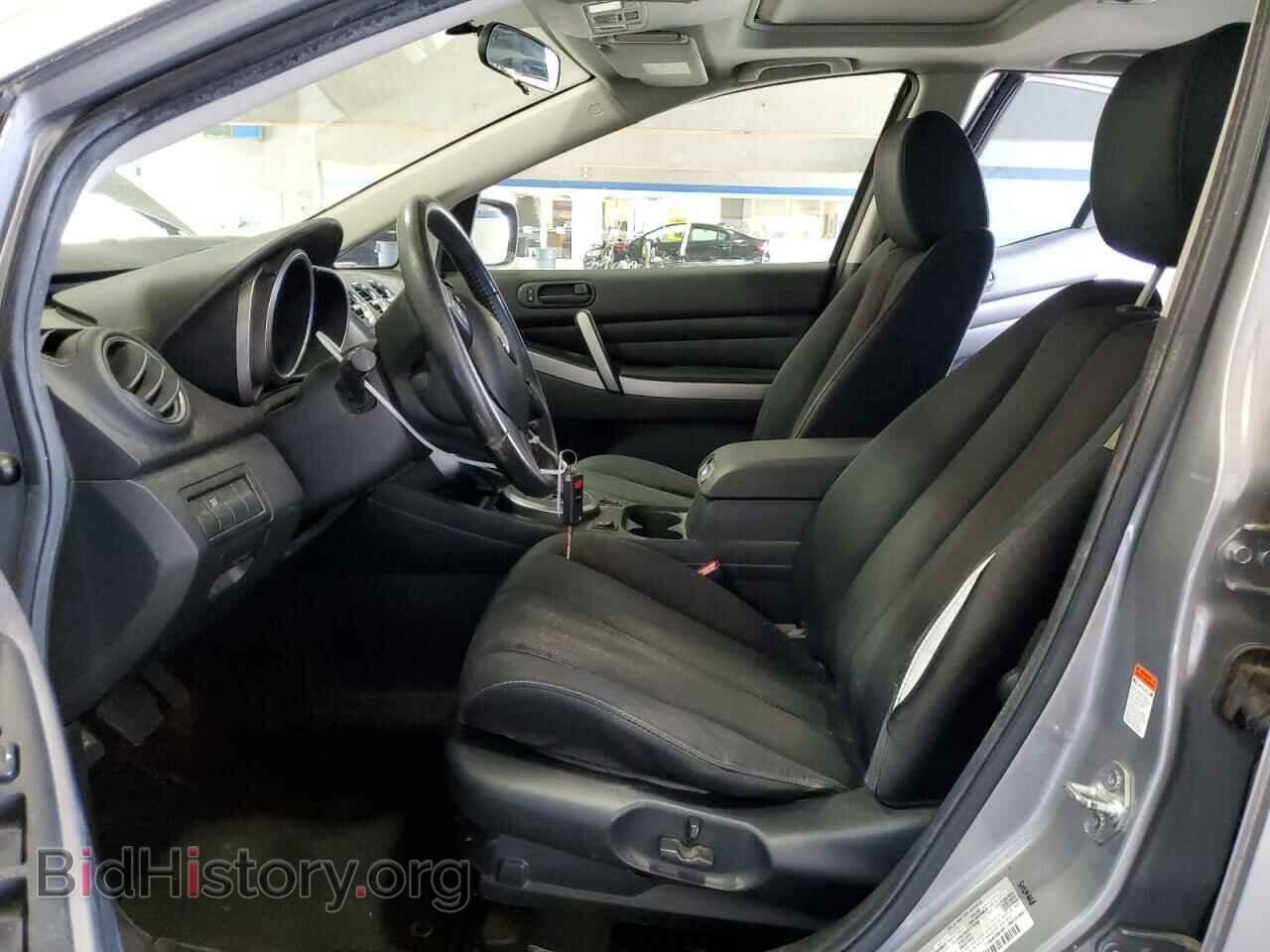 2011 MAZDA CX-7 - VIN: JM3ER2B57B0367794 - Фото 7