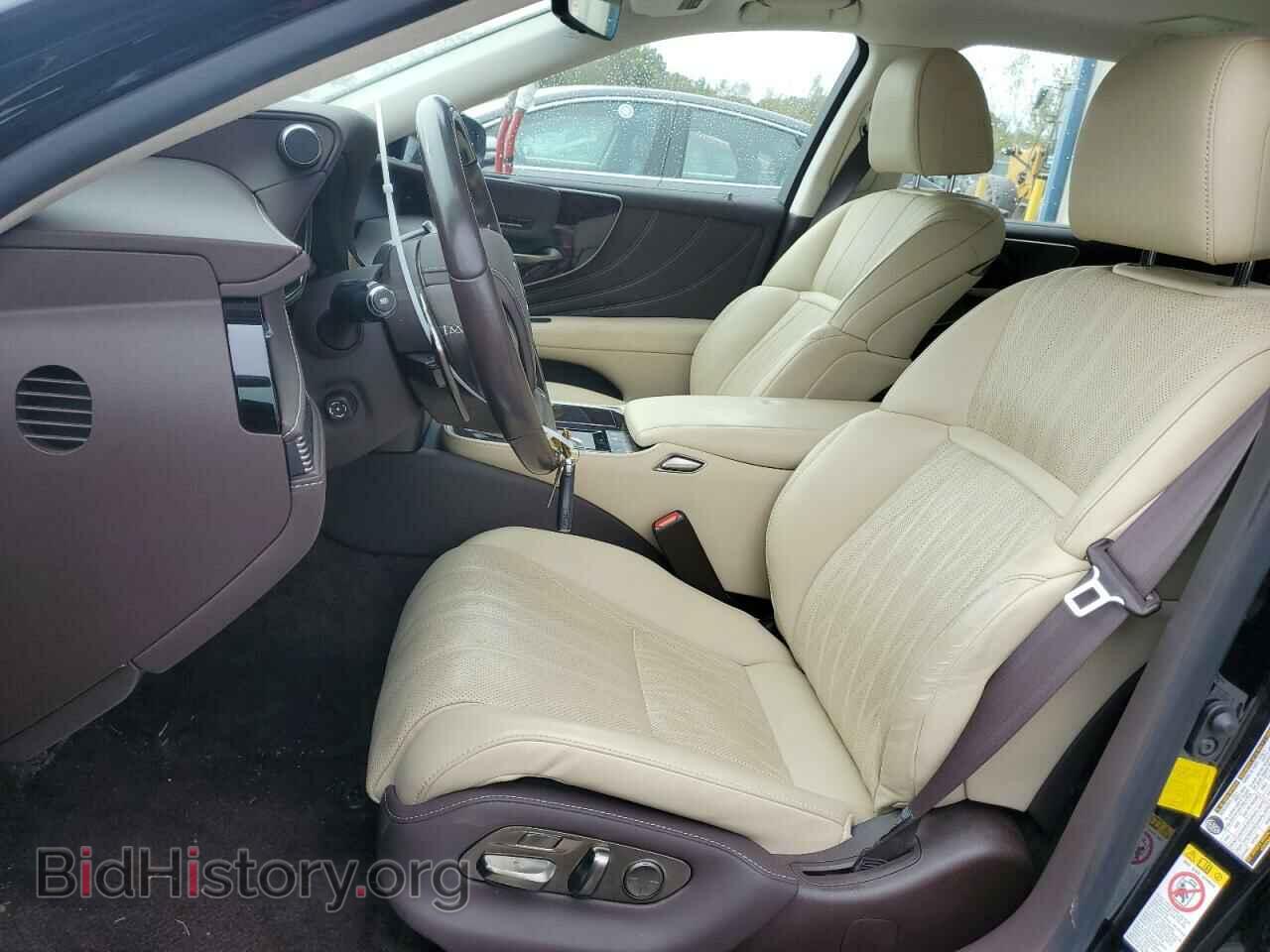 2018 LEXUS LS500 - VIN: JTHC51FF6J5004248 - Фото 7