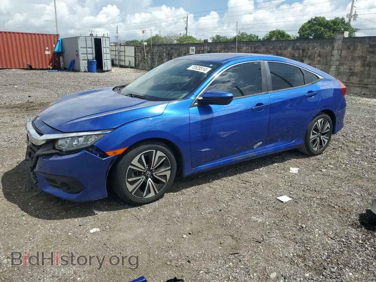 Фотография JHMFC1F79JX022033 - HONDA CIVIC 2018