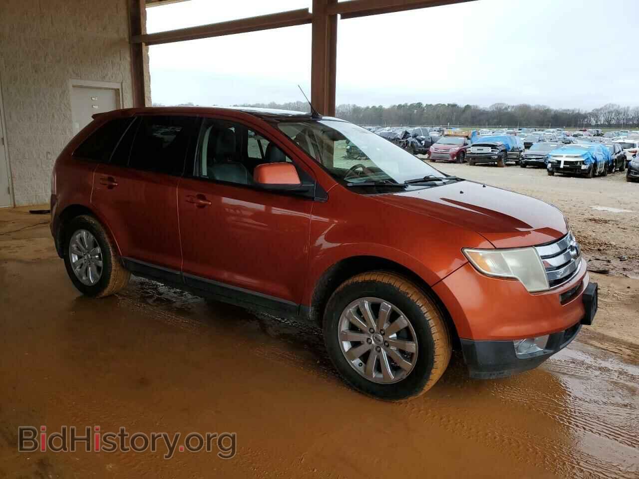 2007 FORD EDGE - VIN: 2FMDK39C07BB08326 - Фото 4