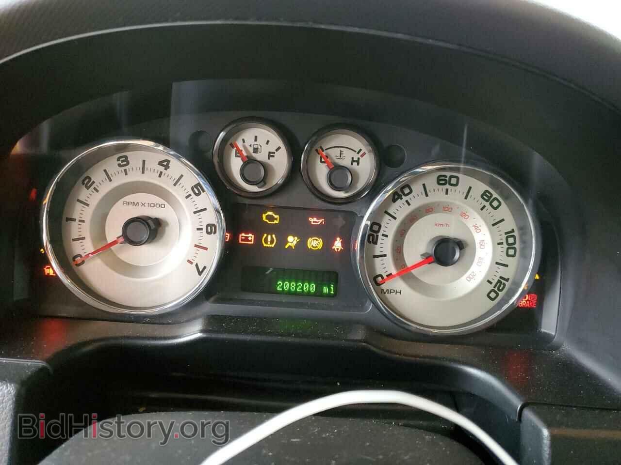 2007 FORD EDGE - VIN: 2FMDK39C07BB08326 - Фото 9