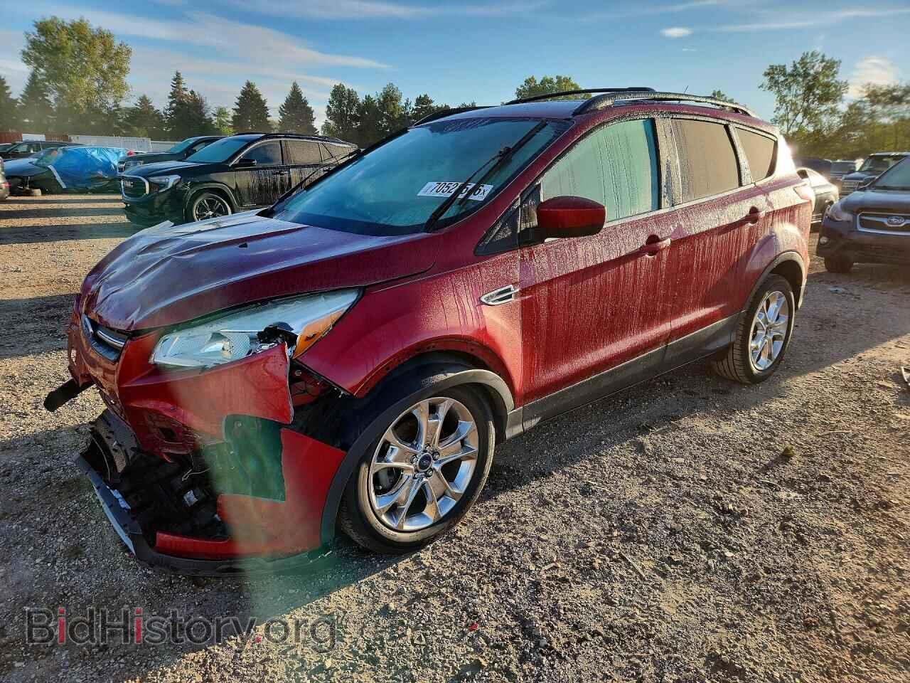 Photo 1FMCU0GX2EUA11663 - FORD ESCAPE 2014