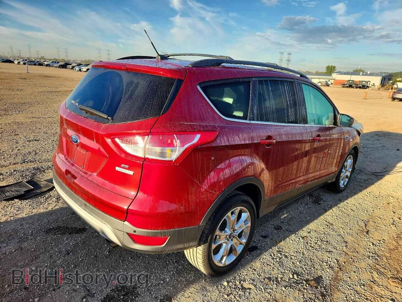2014 FORD ESCAPE - VIN: 1FMCU0GX2EUA11663 - Фото 3