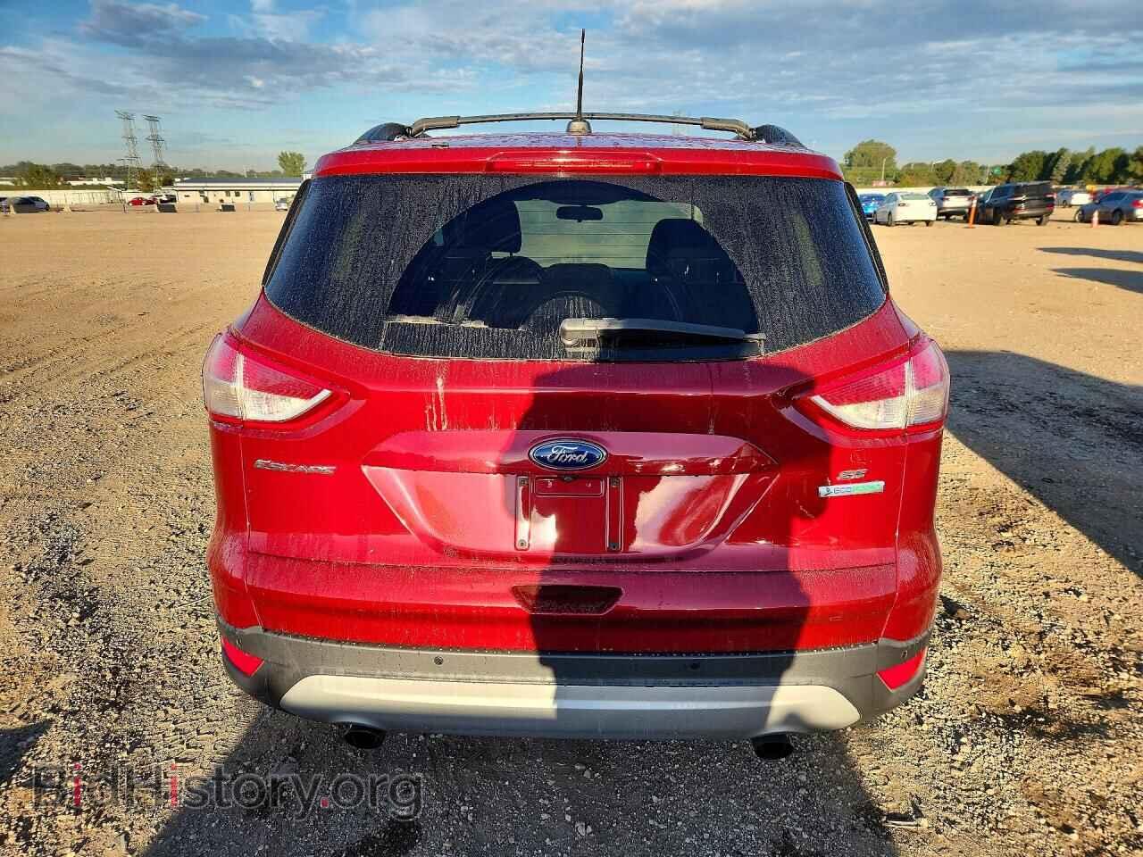 2014 FORD ESCAPE - VIN: 1FMCU0GX2EUA11663 - Фото 6