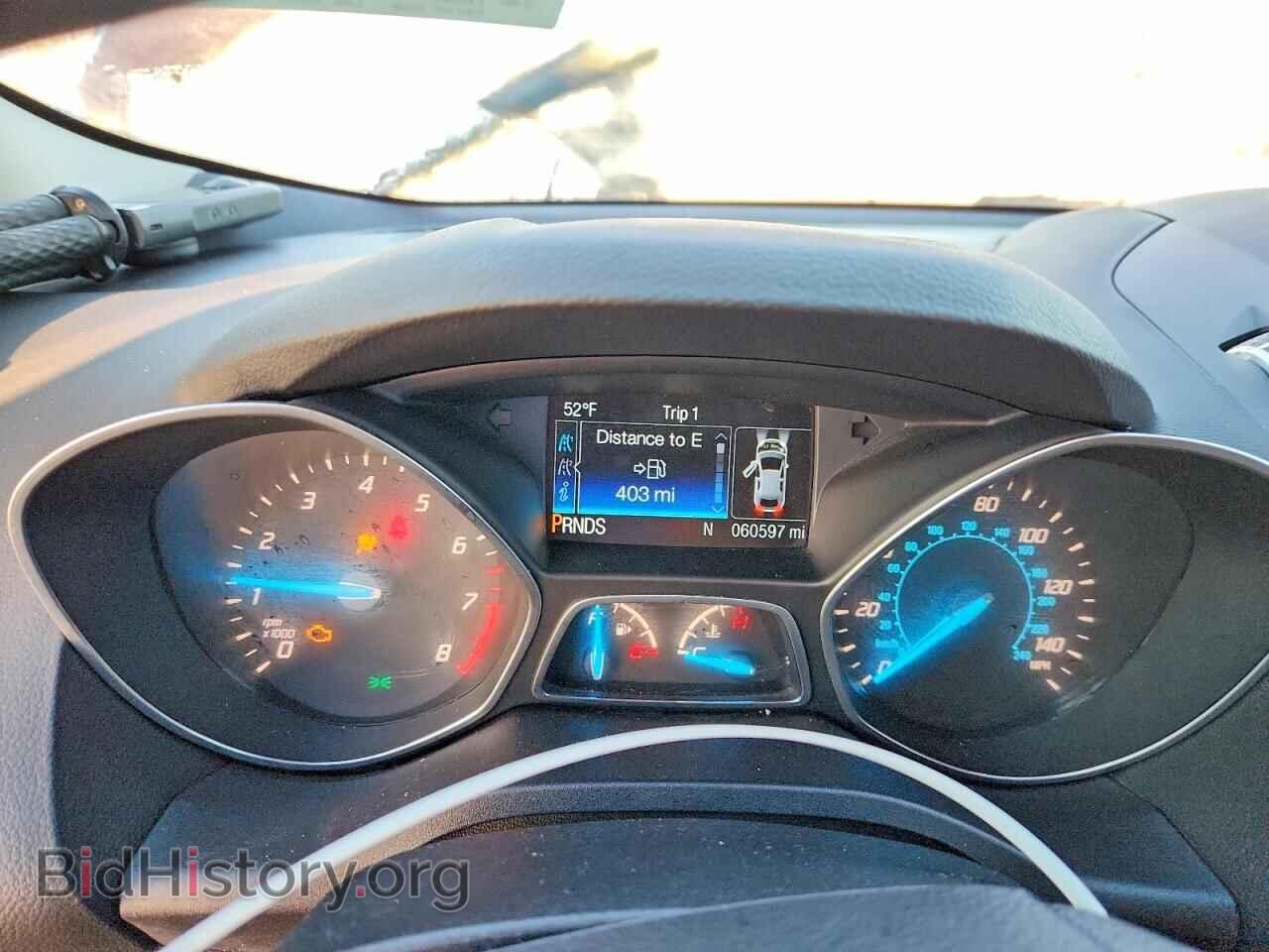 2014 FORD ESCAPE - VIN: 1FMCU0GX2EUA11663 - Фото 9