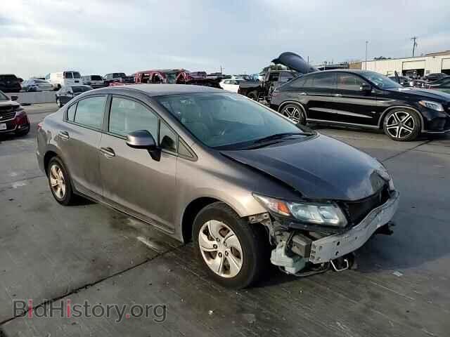 2013 HONDA CIVIC - VIN: 2HGFB2F55DH596809 - Photo 14