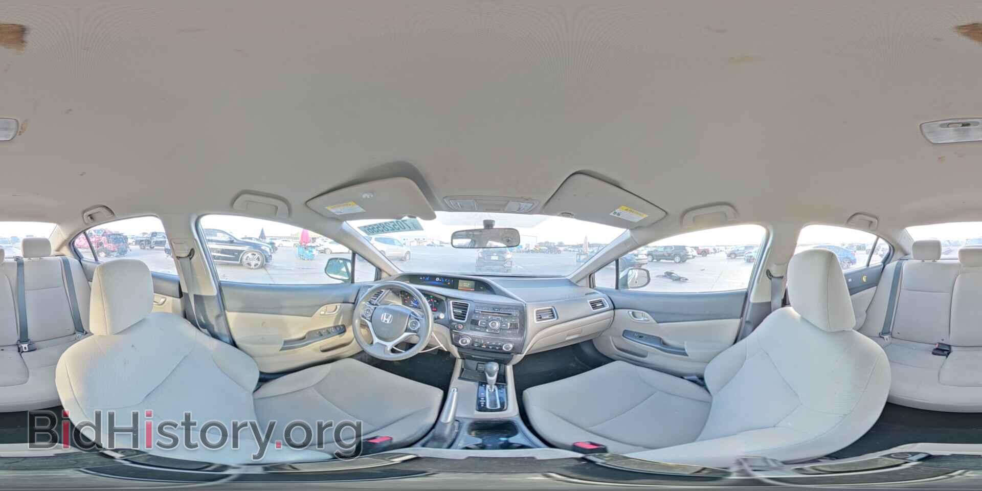 2013 HONDA CIVIC - VIN: 2HGFB2F55DH596809 - Photo 15