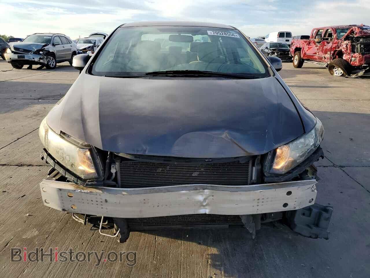 2013 HONDA CIVIC - VIN: 2HGFB2F55DH596809 - Photo 5