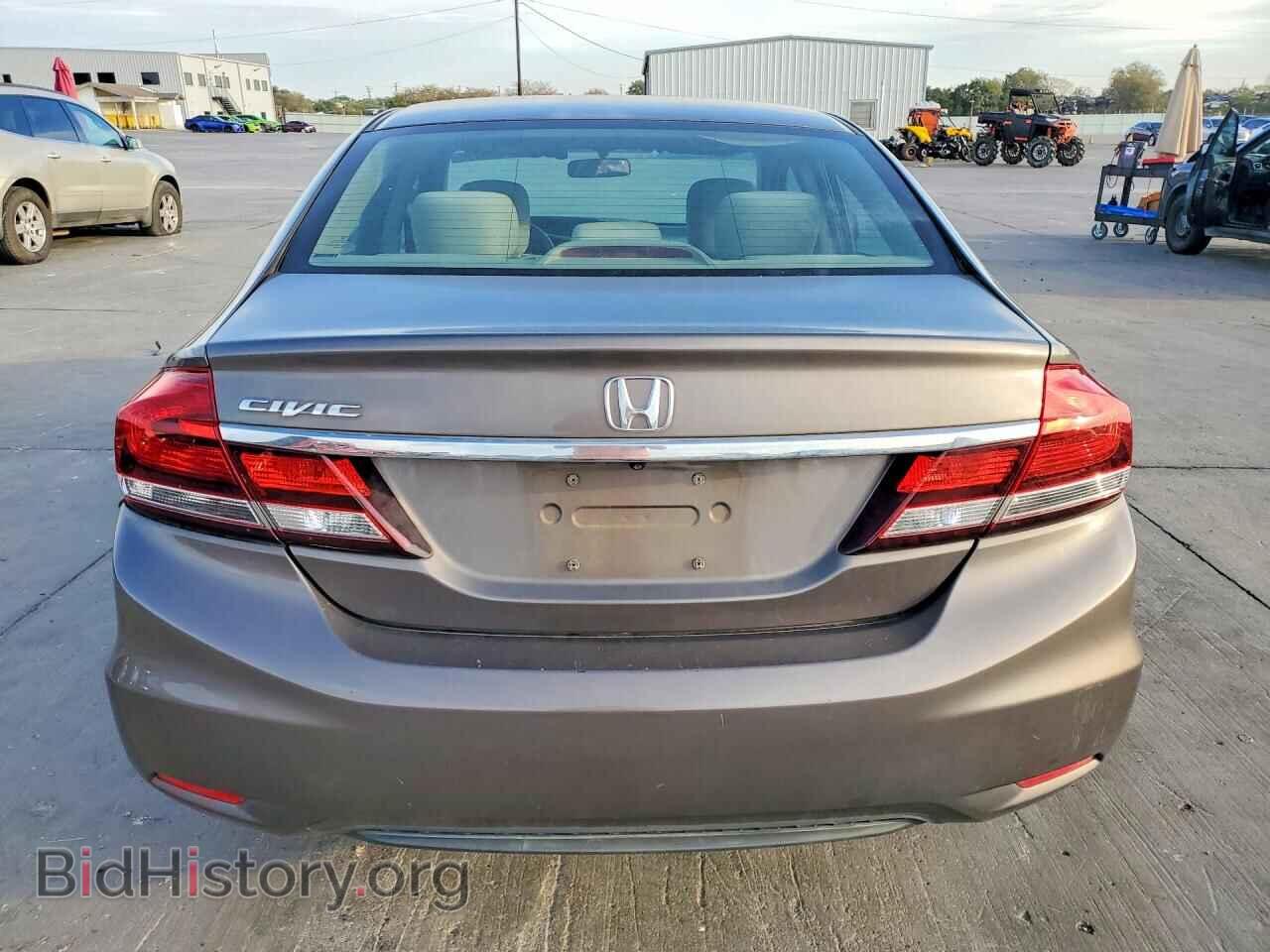 2013 HONDA CIVIC - VIN: 2HGFB2F55DH596809 - Photo 6