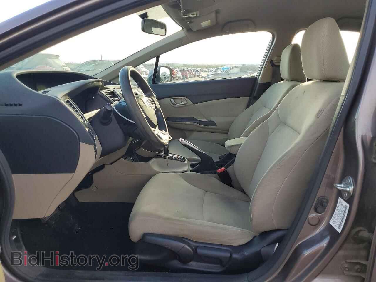 2013 HONDA CIVIC - VIN: 2HGFB2F55DH596809 - Photo 7