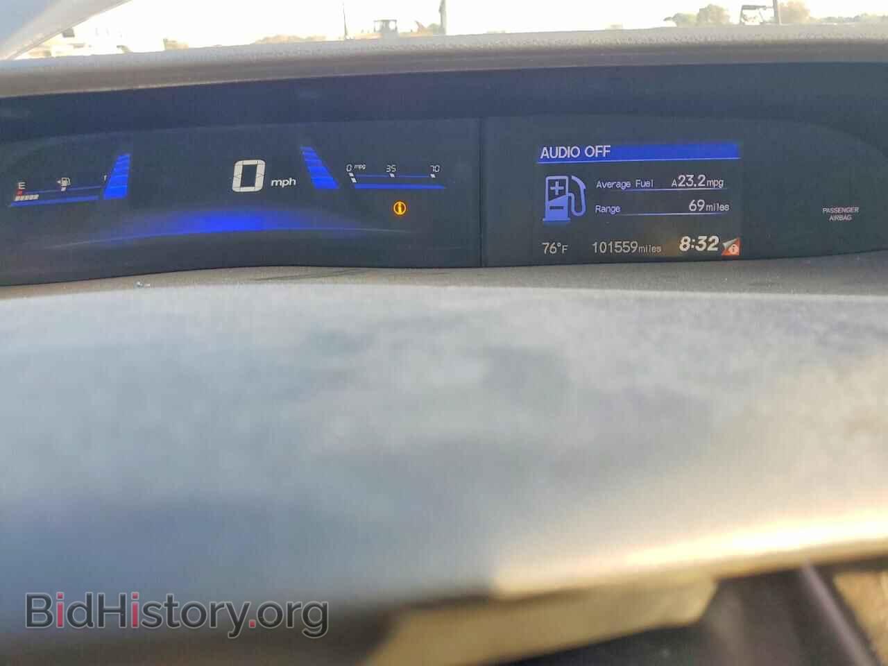 2013 HONDA CIVIC - VIN: 2HGFB2F55DH596809 - Photo 9