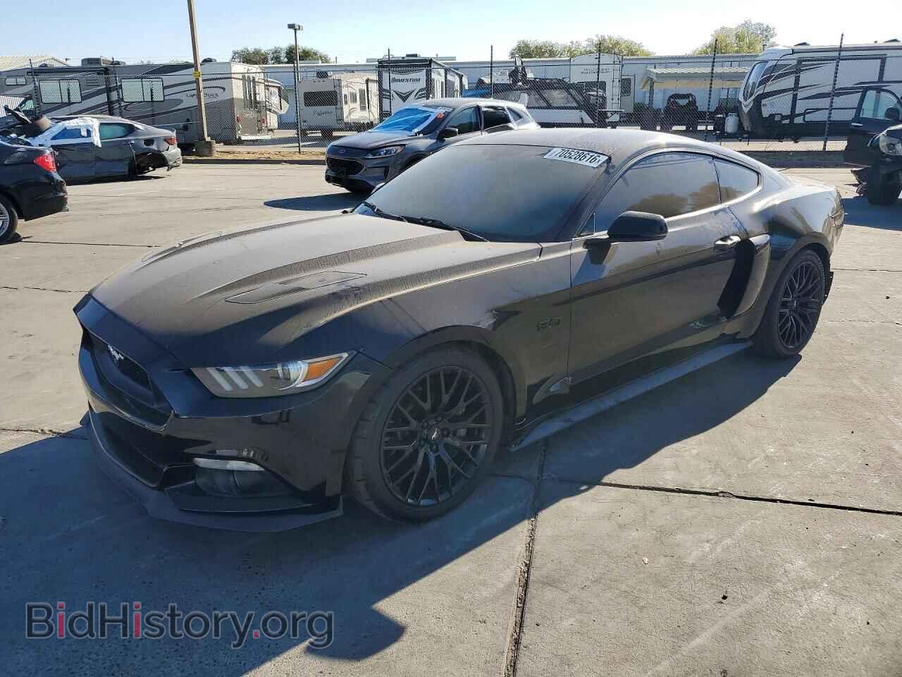Photo 1FA6P8CF9G5252871 - FORD MUSTANG 2016