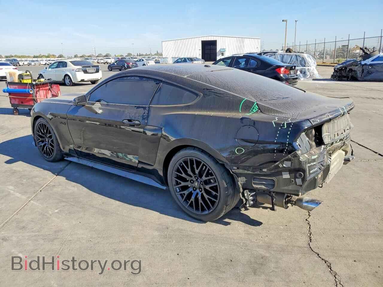 2016 FORD MUSTANG - VIN: 1FA6P8CF9G5252871 - Photo 2
