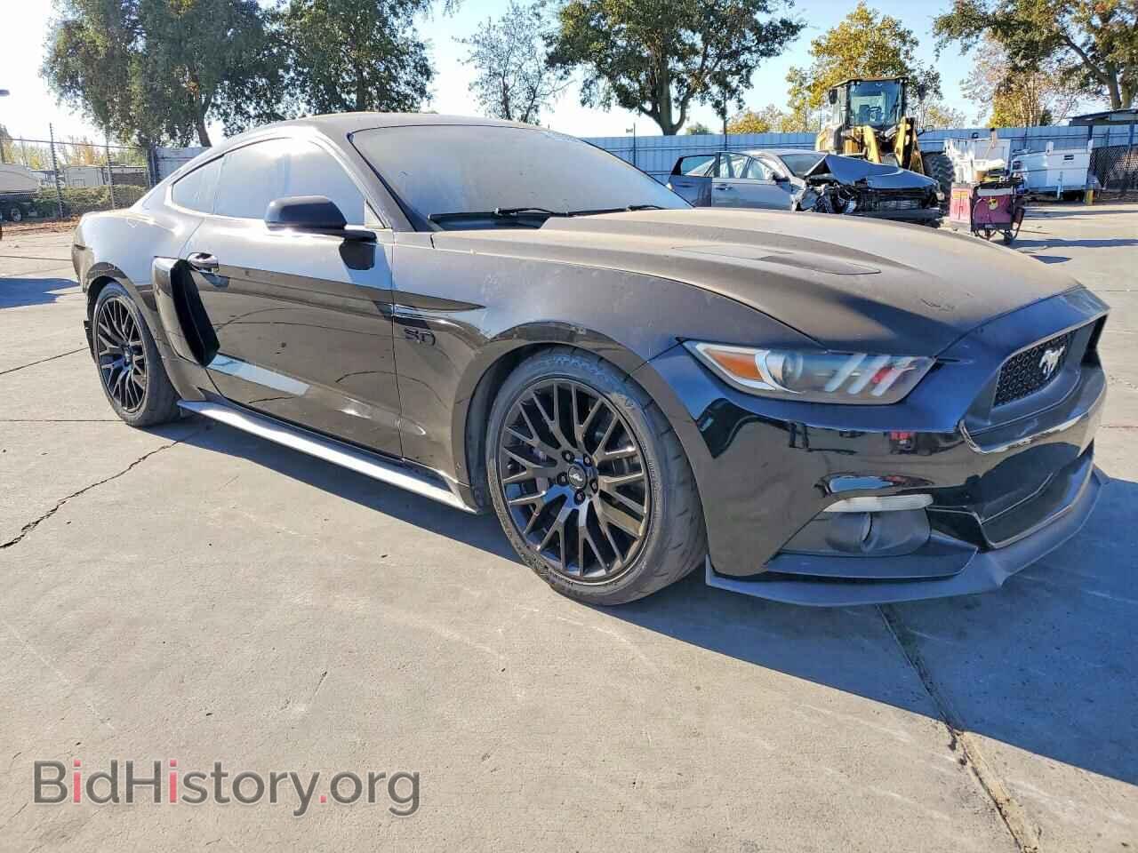 2016 FORD MUSTANG - VIN: 1FA6P8CF9G5252871 - Photo 4