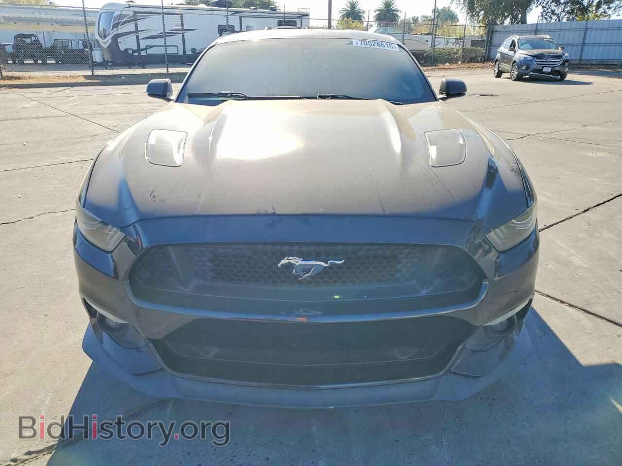 2016 FORD MUSTANG - VIN: 1FA6P8CF9G5252871 - Photo 5