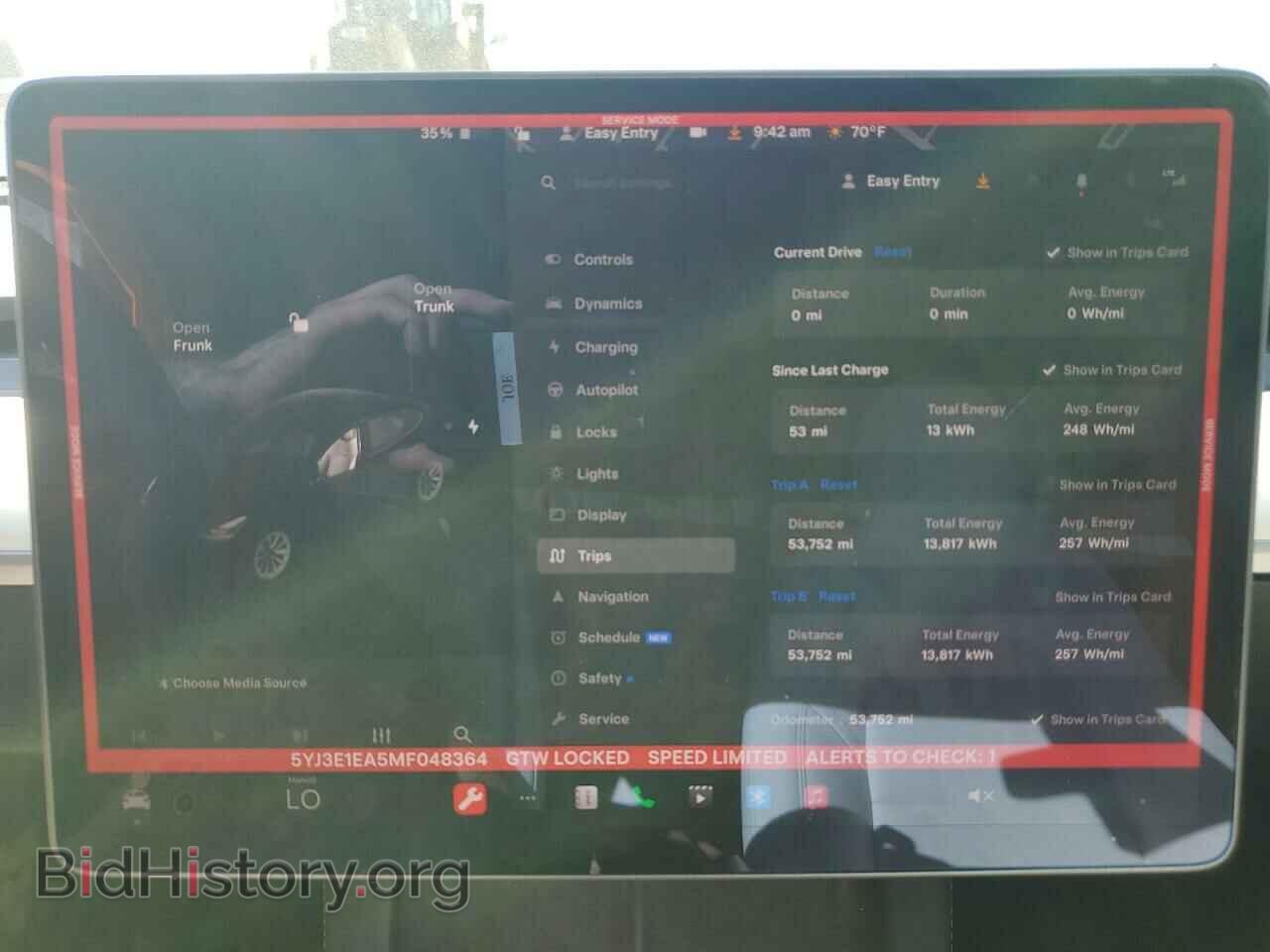 2021 TESLA MODEL 3 - VIN: 5YJ3E1EA5MF048364 - Photo 9