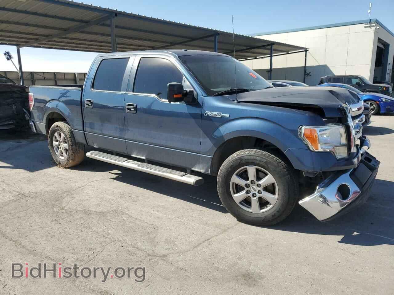 2013 FORD F-150 - VIN: 1FTEW1CM8DKE92098 - Фото 4