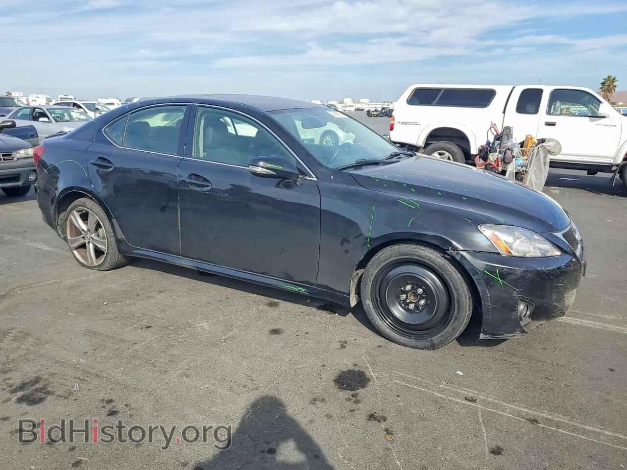 2011 LEXUS IS - VIN: JTHBF5C24B5130093 - Photo 4