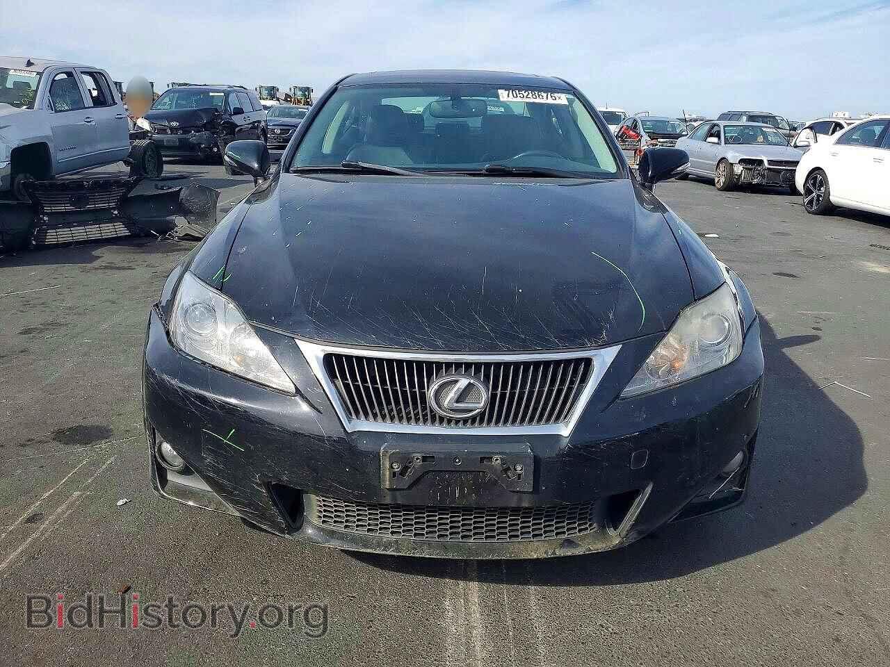 2011 LEXUS IS - VIN: JTHBF5C24B5130093 - Photo 5