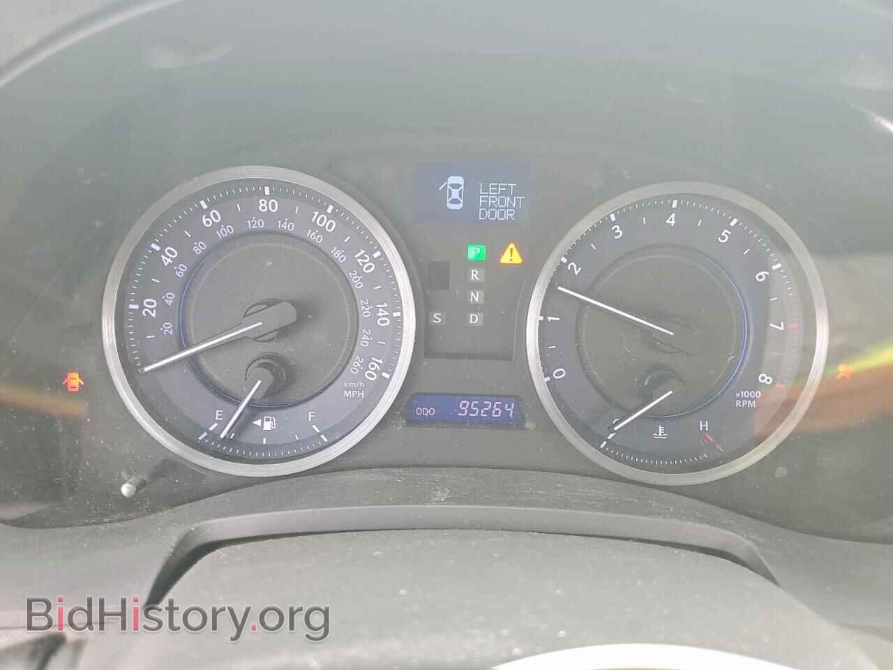 2011 LEXUS IS - VIN: JTHBF5C24B5130093 - Photo 9