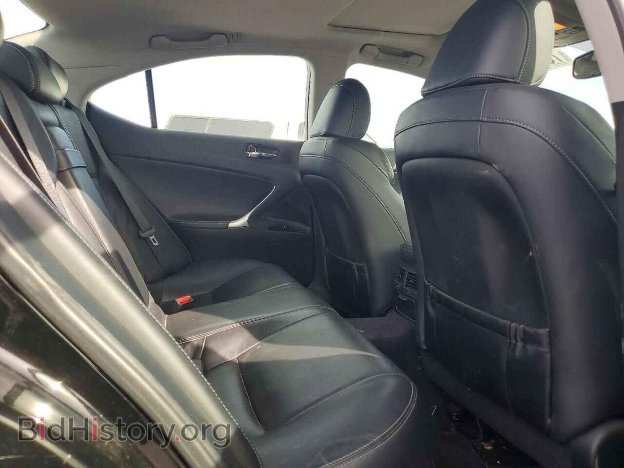2011 LEXUS IS - VIN: JTHBF5C24B5130093 - Photo 10