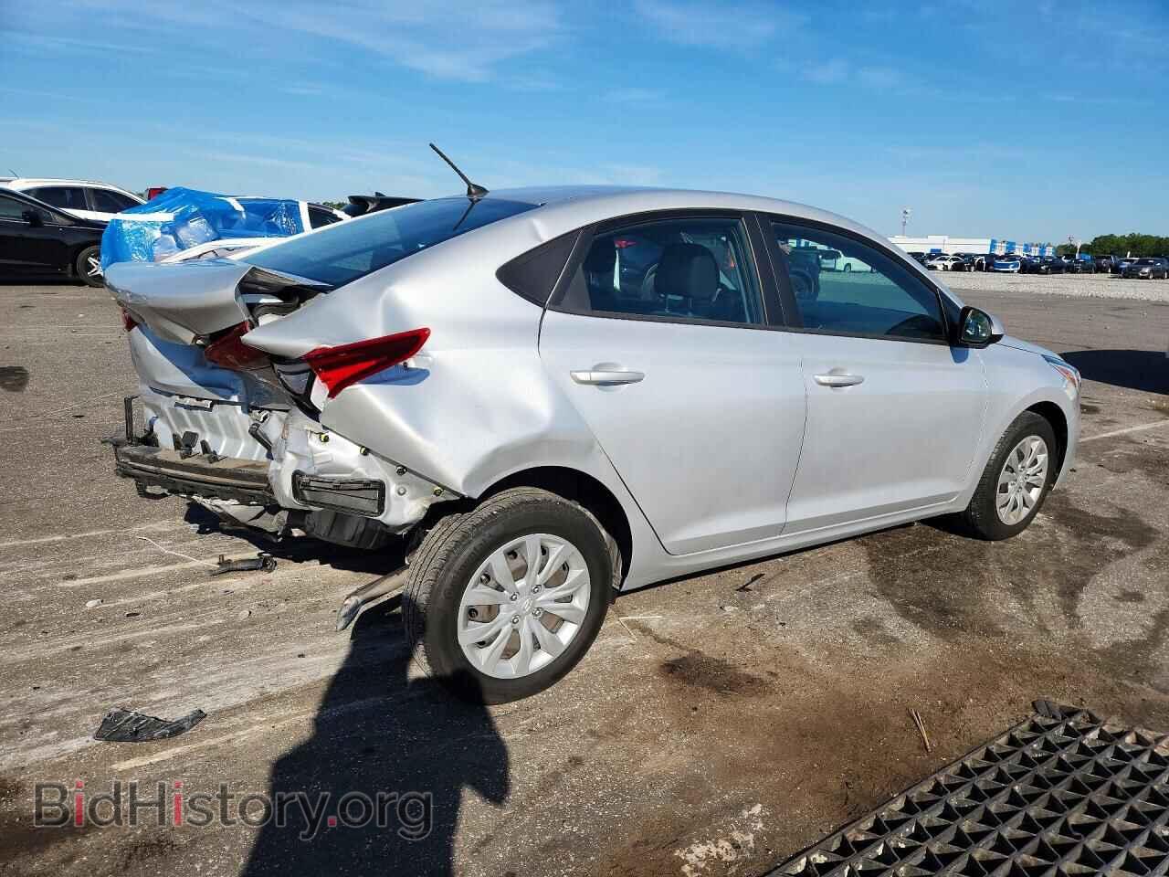 2022 HYUNDAI ACCENT - VIN: 3KPC24A63NE173513 - Фото 3