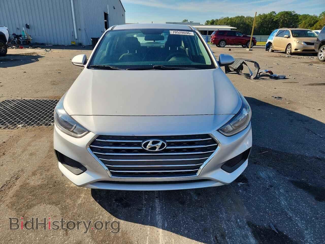 2022 HYUNDAI ACCENT - VIN: 3KPC24A63NE173513 - Фото 5