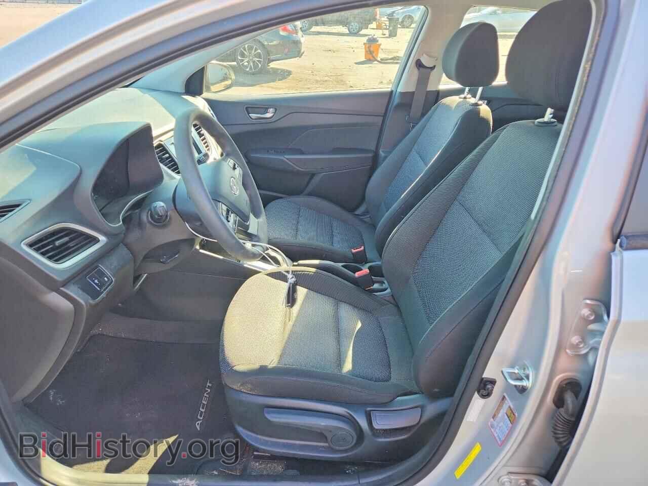 2022 HYUNDAI ACCENT - VIN: 3KPC24A63NE173513 - Фото 7