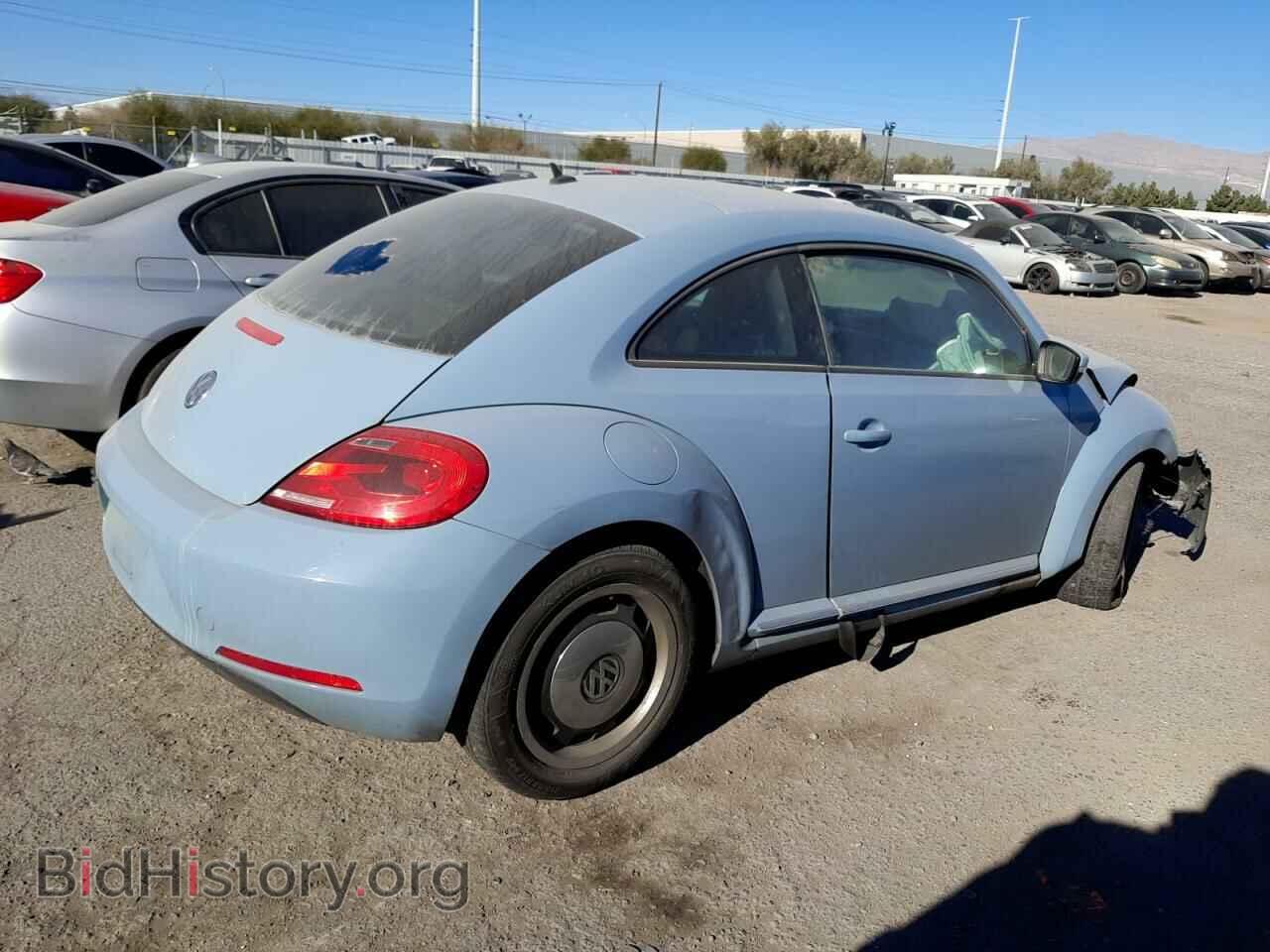 2012 VOLKSWAGEN BEETLE - VIN: 3VWJP7AT8CM610986 - Фото 3