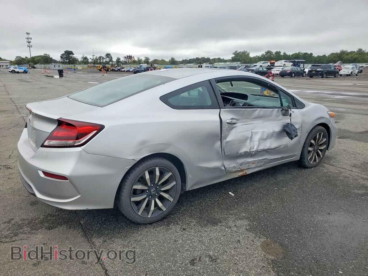 2014 HONDA CIVIC - VIN: 2HGFG3B06EH500088 - Фото 3
