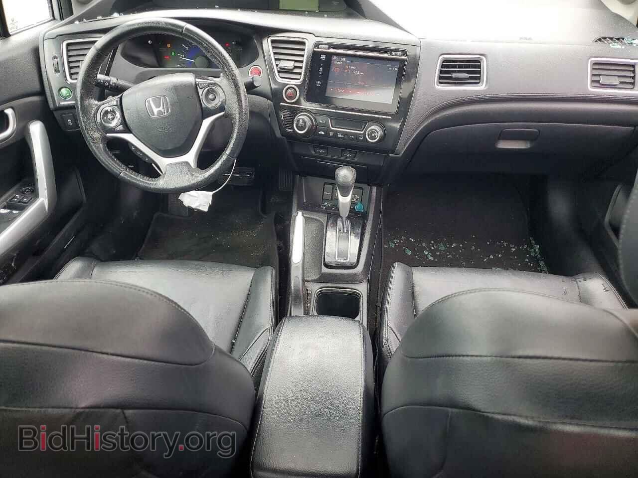 2014 HONDA CIVIC - VIN: 2HGFG3B06EH500088 - Фото 8