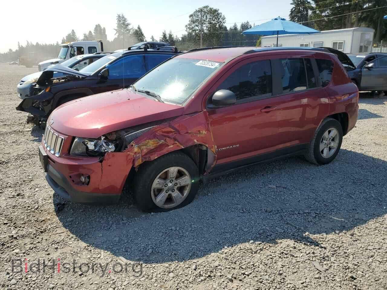 Фотография 1C4NJCBA5ED643700 - JEEP COMPASS 2014