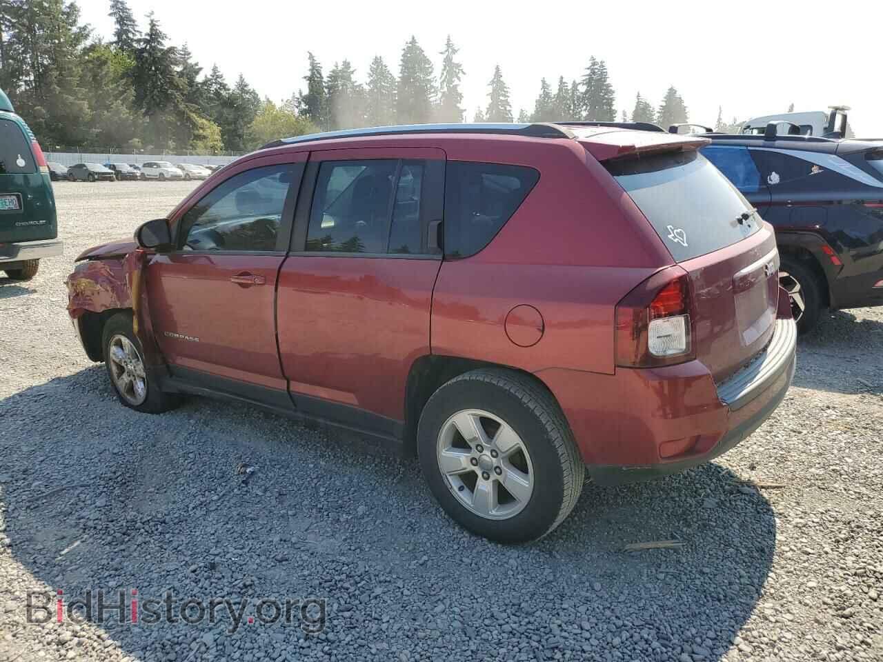 2014 JEEP COMPASS - VIN: 1C4NJCBA5ED643700 - Фото 2