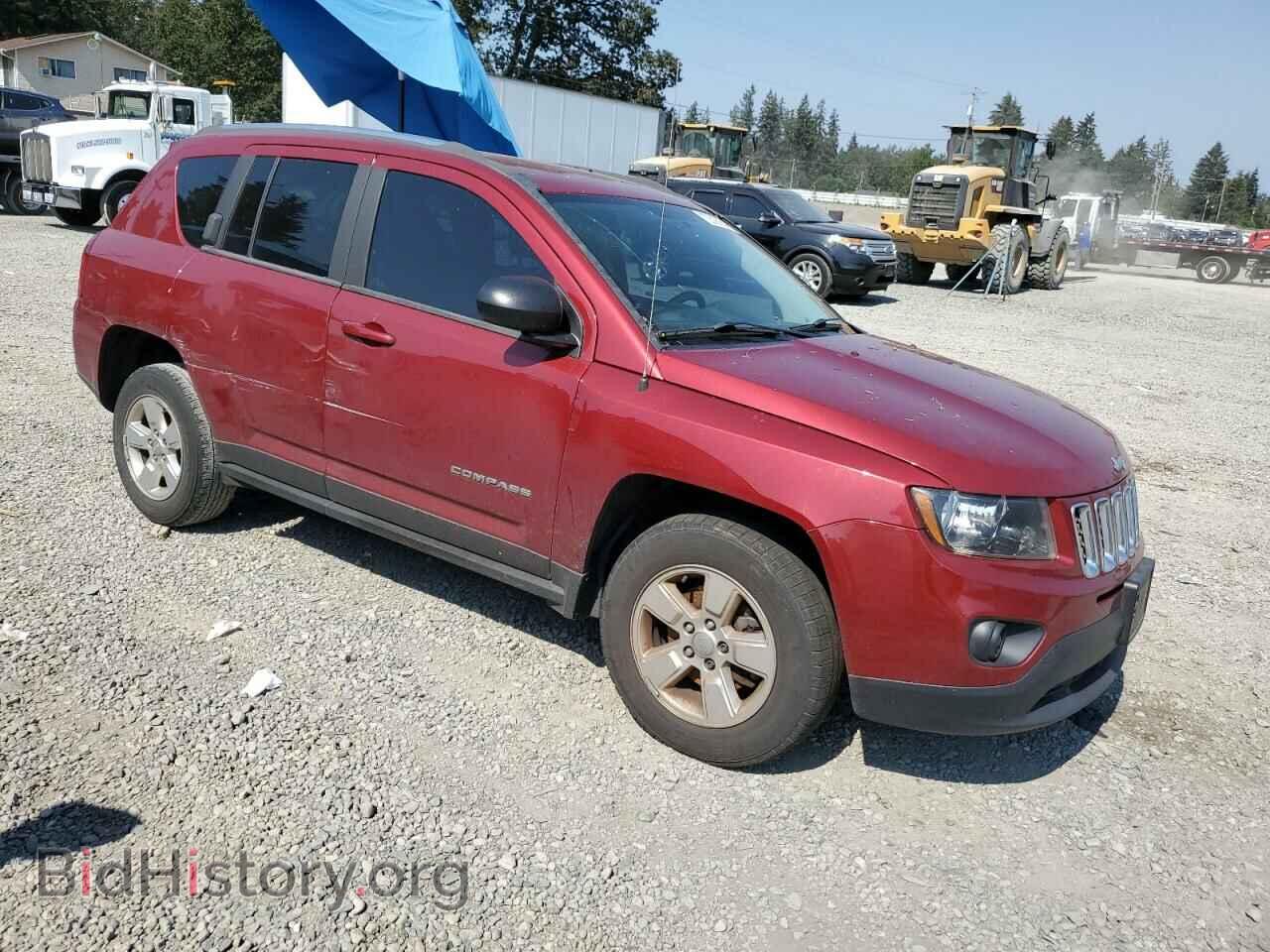 2014 JEEP COMPASS - VIN: 1C4NJCBA5ED643700 - Фото 4