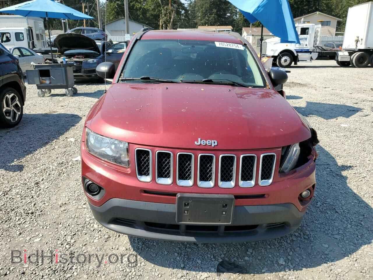 2014 JEEP COMPASS - VIN: 1C4NJCBA5ED643700 - Фото 5