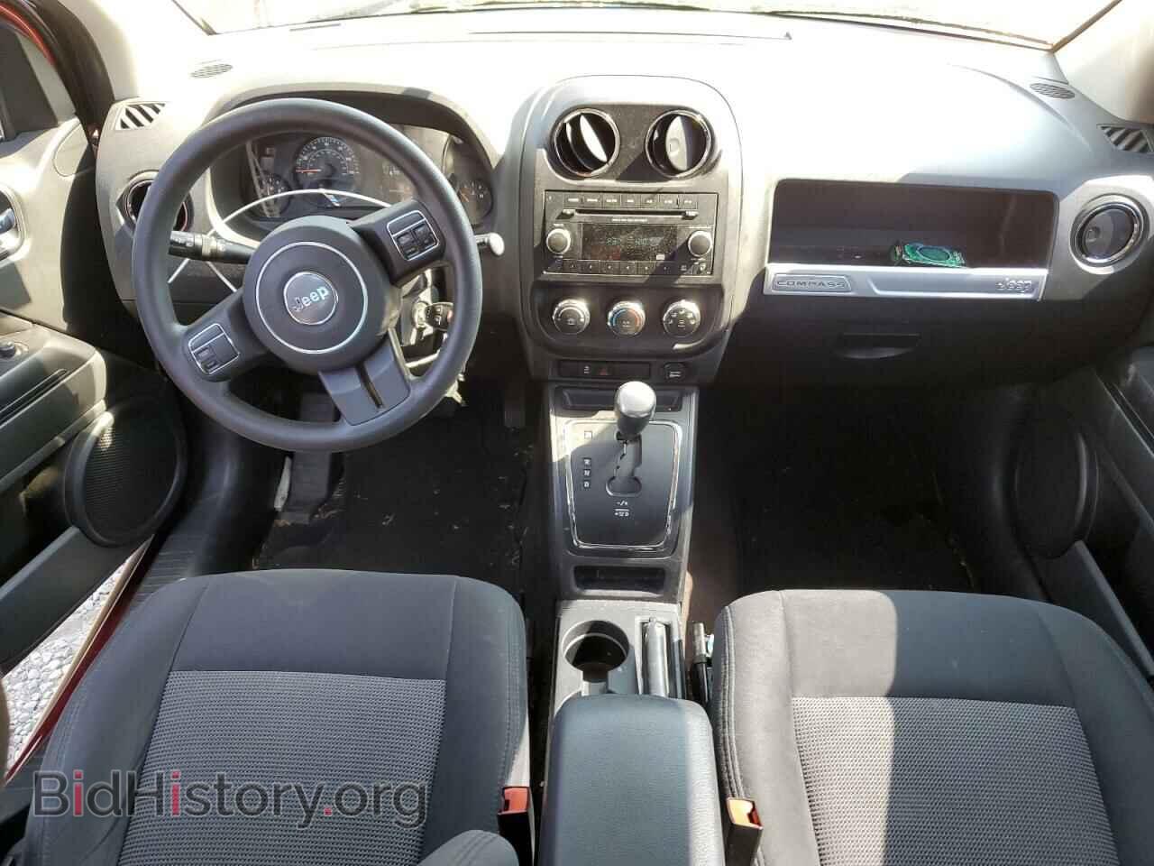 2014 JEEP COMPASS - VIN: 1C4NJCBA5ED643700 - Фото 8