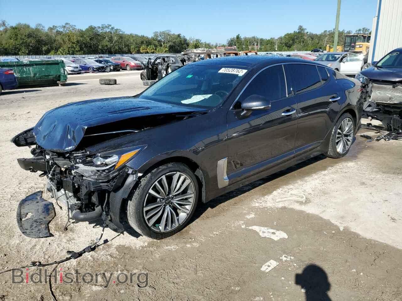 Photo KNAE25LAXK6063914 - KIA STINGER 2019