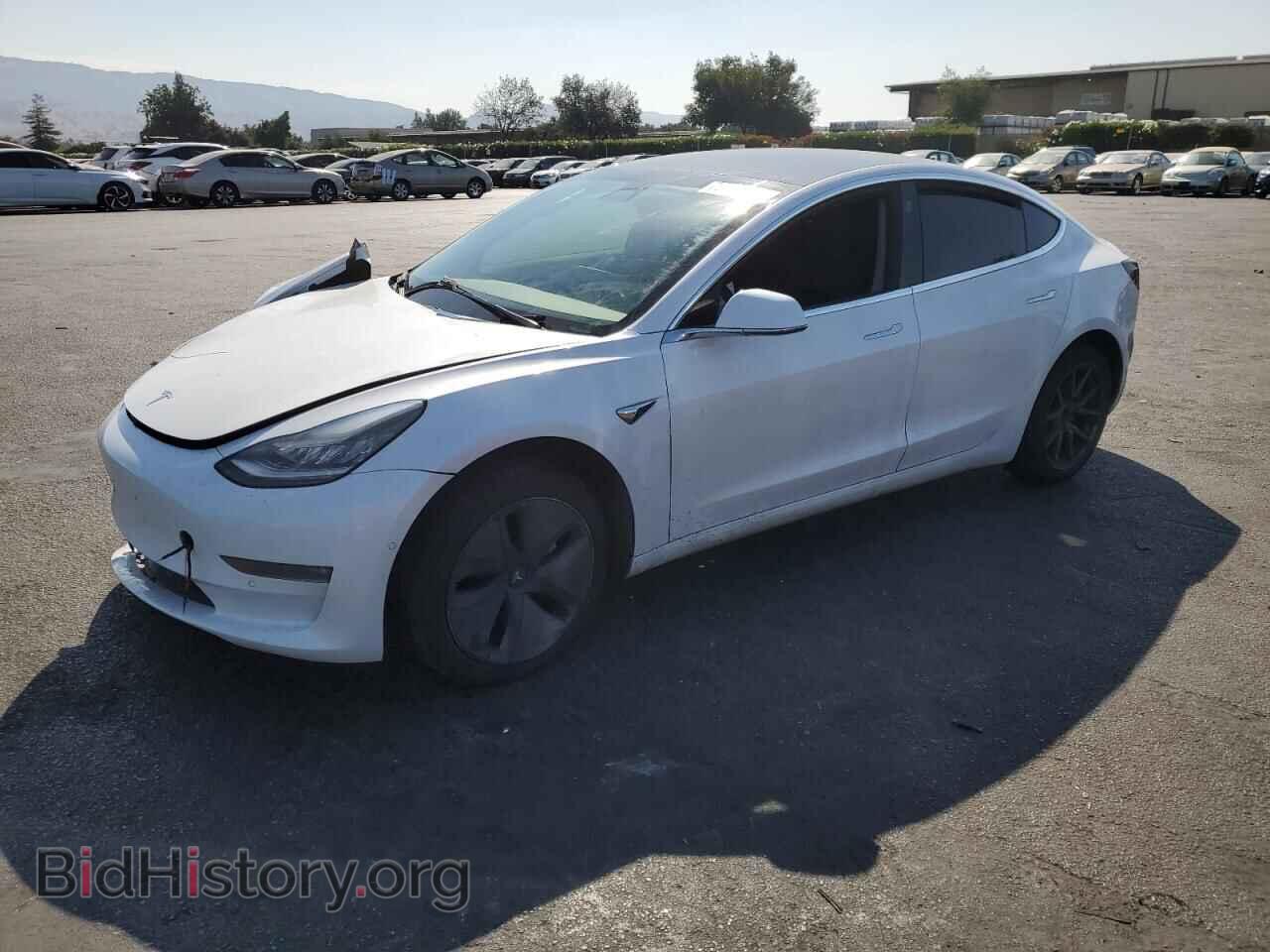 Фотография 5YJ3E1EB5KF494097 - TESLA MODEL 3 2019