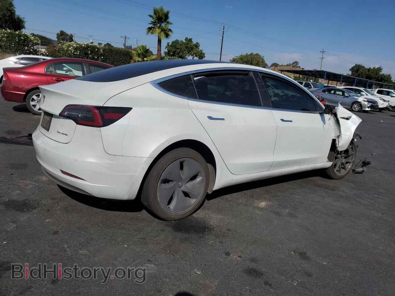 2019 TESLA MODEL 3 - VIN: 5YJ3E1EB5KF494097 - Фото 3