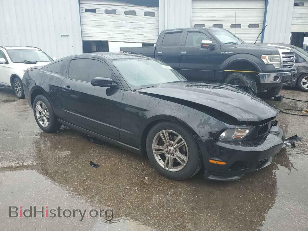 2012 FORD ALL Models - VIN: 1ZVBP8AM7C5278693 - Фото 4
