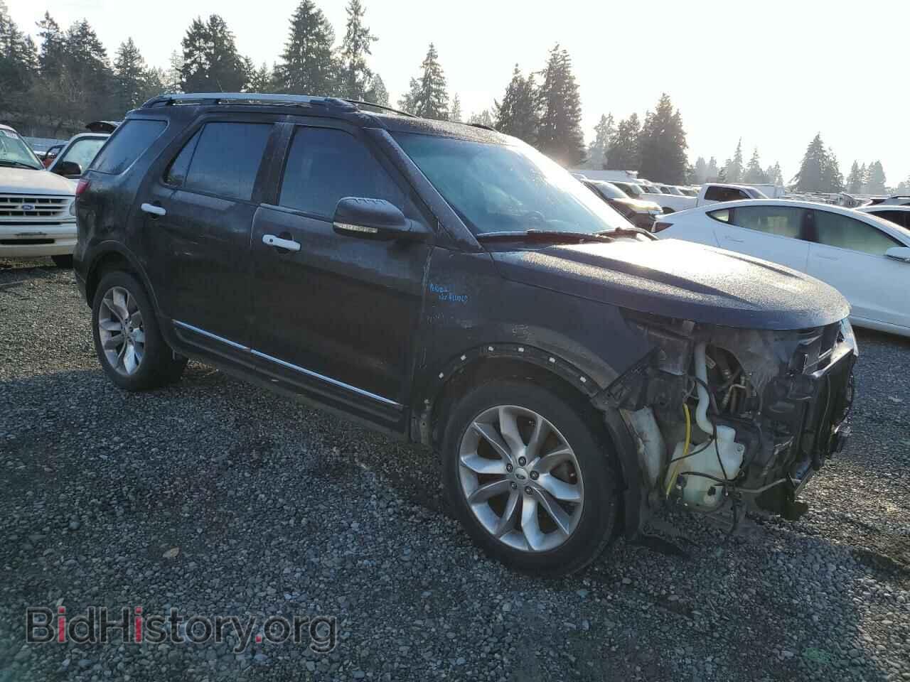 2013 FORD EXPLORER - VIN: 1FM5K8F8XDGA76801 - Фото 4