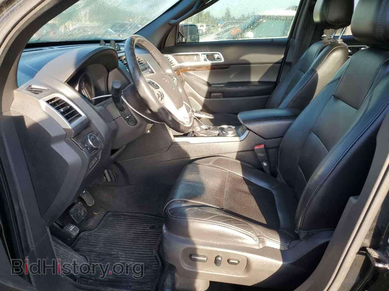 2013 FORD EXPLORER - VIN: 1FM5K8F8XDGA76801 - Фото 7